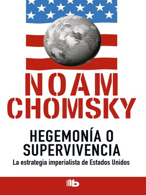 Hegemonía o supervivencia - ebook